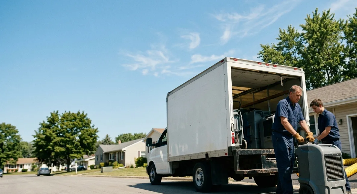 Water Damage Cleanup in Ridgeville Corners, OH near me